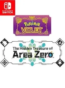 Pokémon Violet: The Hidden Treasure of Area Zero — Nintendo Switch, Standard