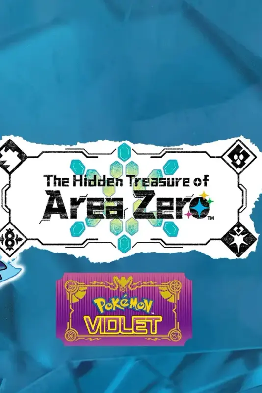 Pokemon Violet - The Hidden Treasure of Area Zero DLC — Nintendo Switch, Standard
