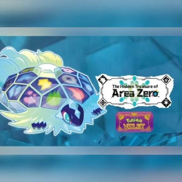 Pokémon Violet - The Hidden Treasure of Area Zero (DLC) — Nintendo Switch, Standard