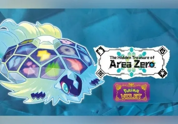 Pokemon: Violet - The Hidden Treasure of Area Zero DLC EN — Nintendo Switch, Standard