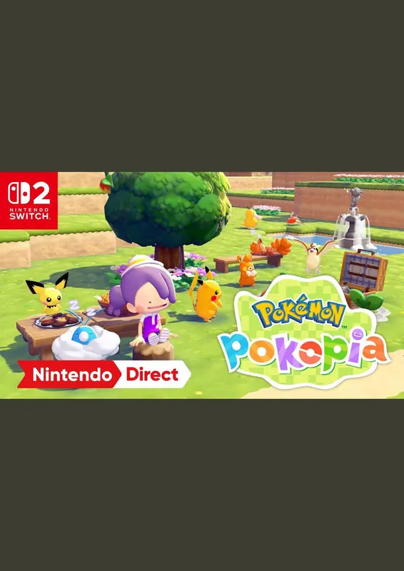 Pokémon™ Pokopia — Nintendo Switch 2, Standard