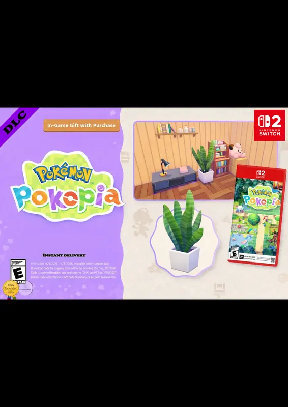 Pokémon™ Pokopia Pre-order bonus (DLC) — Nintendo Switch 2, Standard