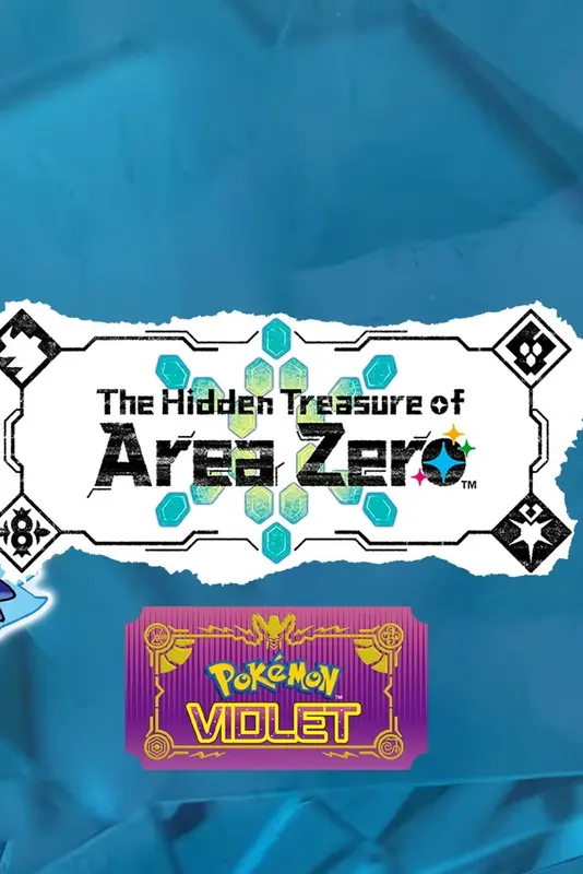Pokémon™ Violet: The Hidden Treasure of Area Zero (DLC) — Nintendo Switch, Standard