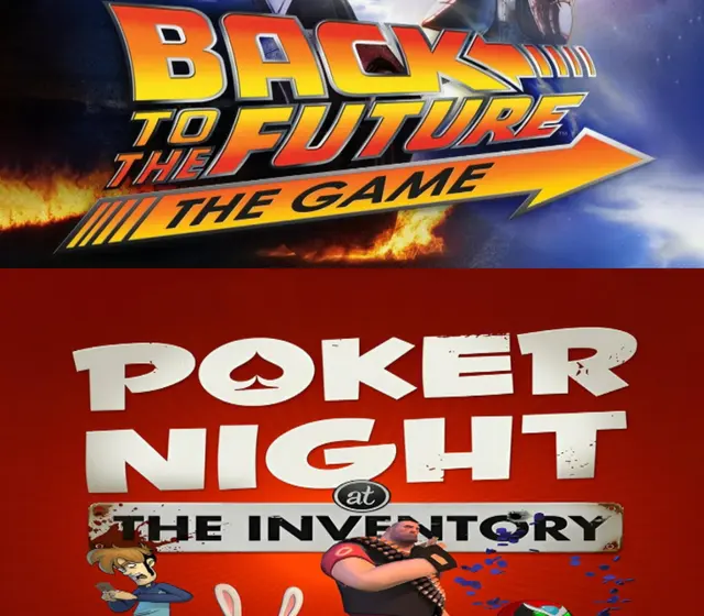 Poker Night at the Inventory + Back to the Future: The Game Bundle — Steam, Standard