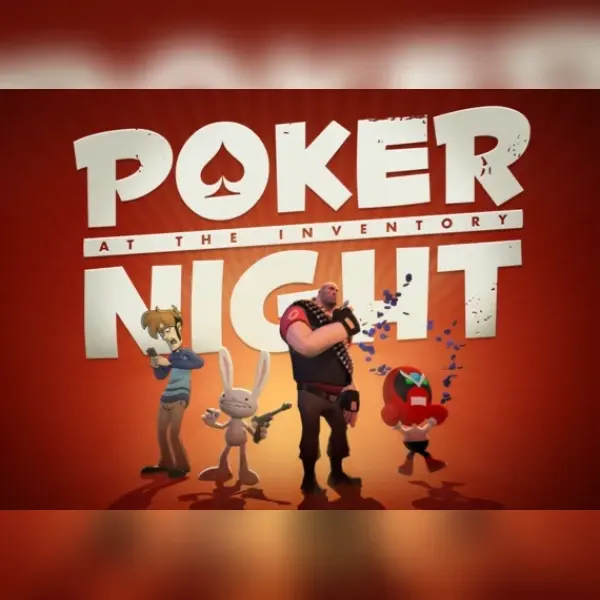 Poker Night at the Inventory (REMASTER) — Steam, Standard