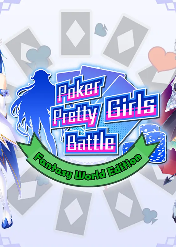 Poker Pretty Girls Battle : Fantasy World Edition — Steam, Standard
