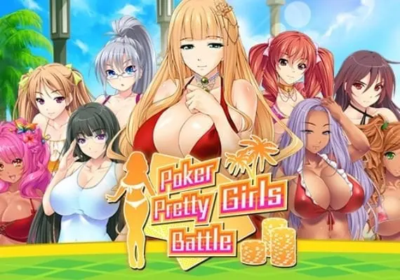 Poker Pretty Girls Battle: Texas Hold'em EN/JA — Steam, Standard