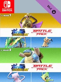 Pokkén Tournament DX Battle Pack (DLC) — Nintendo Switch, Standard