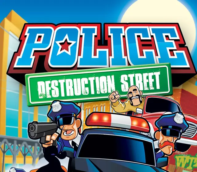 Police: Destruction Street — Steam, Standard