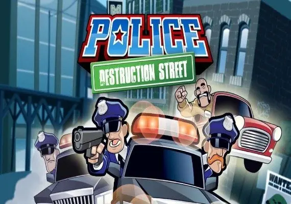 Police: Destruction Street EN — Steam, Standard