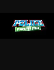 Police Destruction Street — Steam, Standard