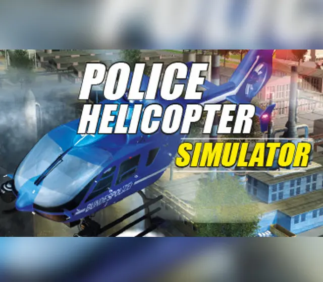 Police Helicopter Simulator — Steam, Standard