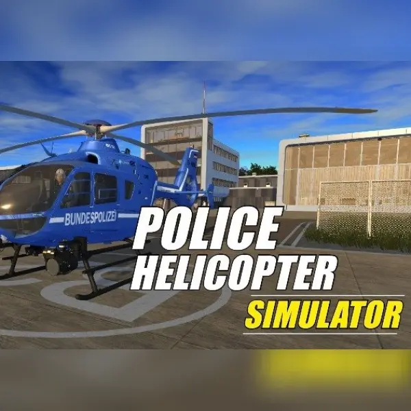 Police Helicopter Simulator — Steam, Standard