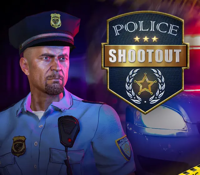 Police Shootout — Steam, Standard