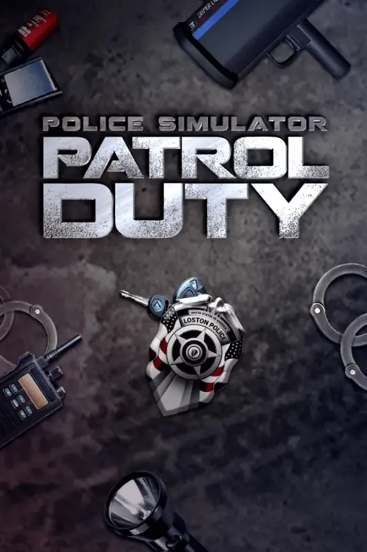 Police Simulator Patrol Duty — Steam, Standard