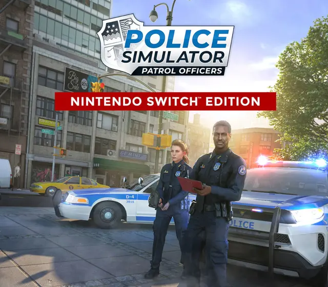 Police Simulator: Patrol Officers — Nintendo Switch 2, Standard