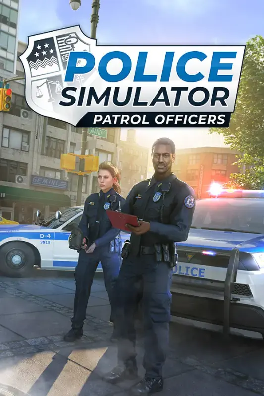 Police Simulator Patrol Officers — Steam, Standard