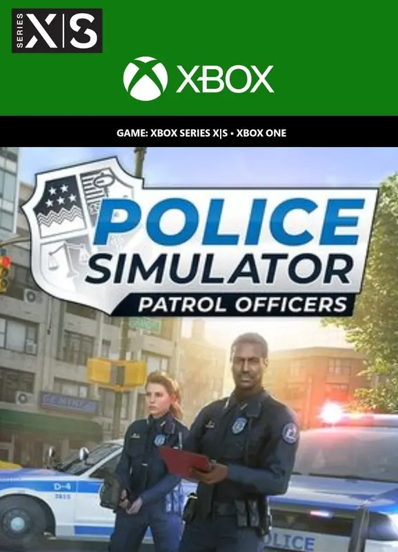 Police Simulator: Patrol Officers — Xbox Live, Standard