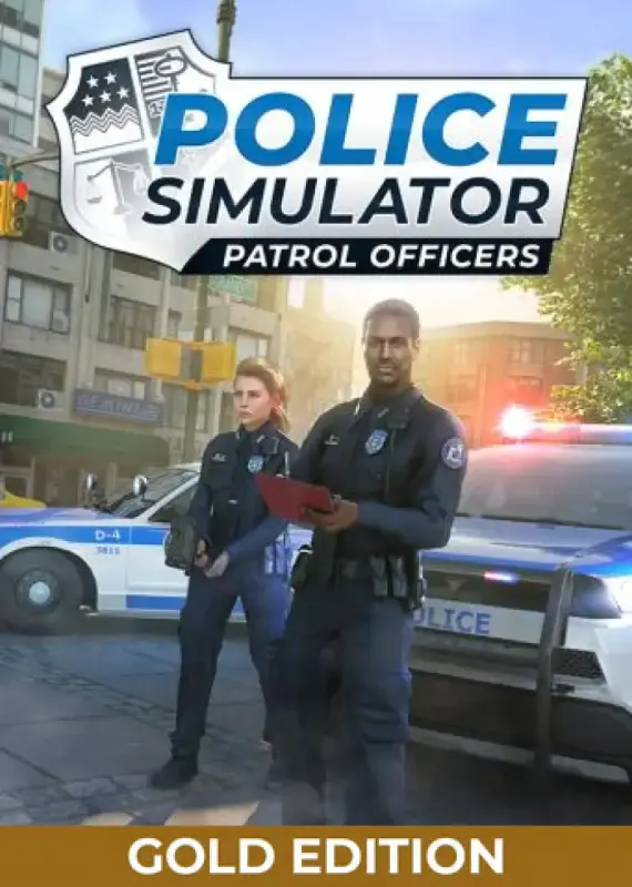 Police Simulator Patrol Officers Gold Edition — Steam, Gold Edition
