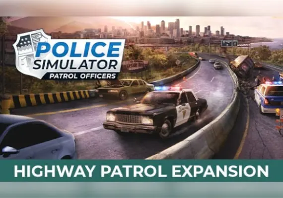 Jaquette de Police Simulator: Patrol Officers - Highway Patrol DLC EN — DLC PC (Steam)