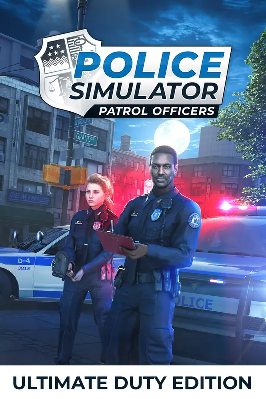 Police Simulator: Patrol Officers: Ultimate Duty Edition — Xbox Live / PC, Standard