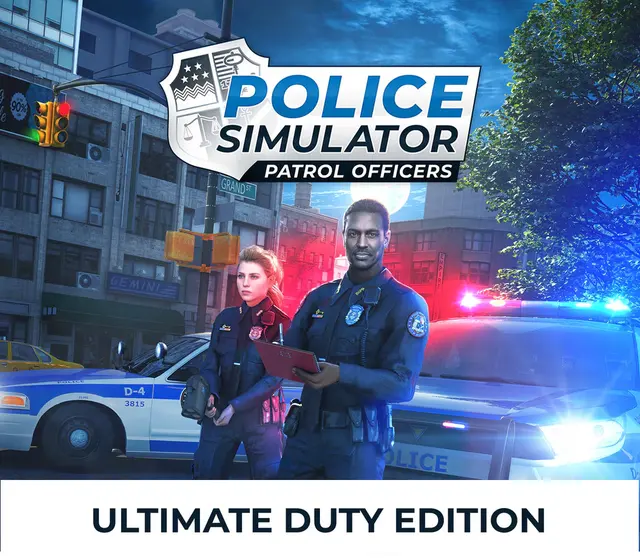 Police Simulator: Patrol Officers: Ultimate Duty Edition — Xbox One, Ultimate