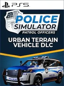 Police Simulator: Patrol Officers - Urban Terrain Vehicle — PlayStation 5, Standard