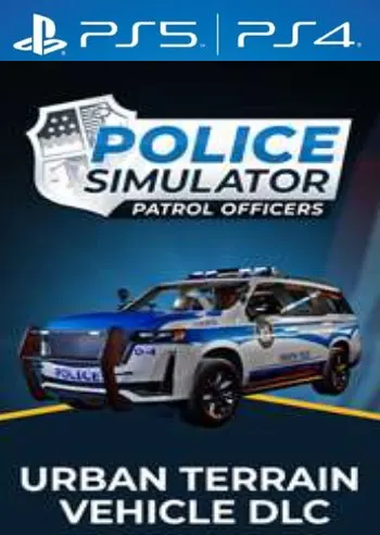Police Simulator: Patrol Officers - Urban Terrain Vehicle (DLC) — PlayStation 4 / PlayStation 5, Standard