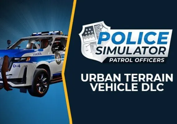 Police Simulator: Patrol Officers - Urban Terrain Vehicle DLC EN — PlayStation 4 / PlayStation 5, Standard