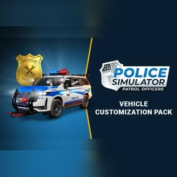 Police Simulator: Patrol Officers - Vehicle Customization Pack — Steam, Standard