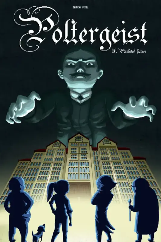 Poltergeist - A Pixelated Horror — Steam, Standard