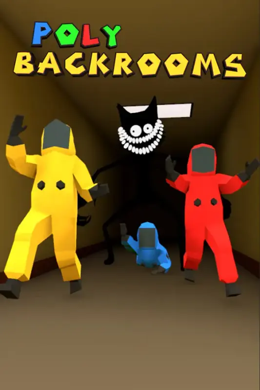 Poly Backrooms — Steam, Standard