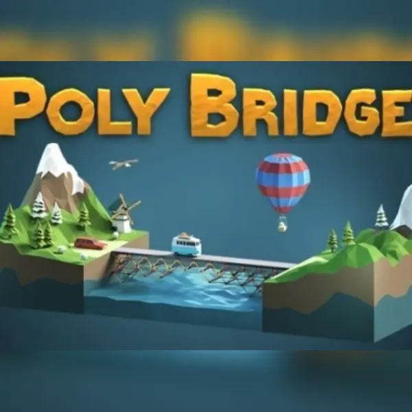 Poly Bridge — Steam, Standard