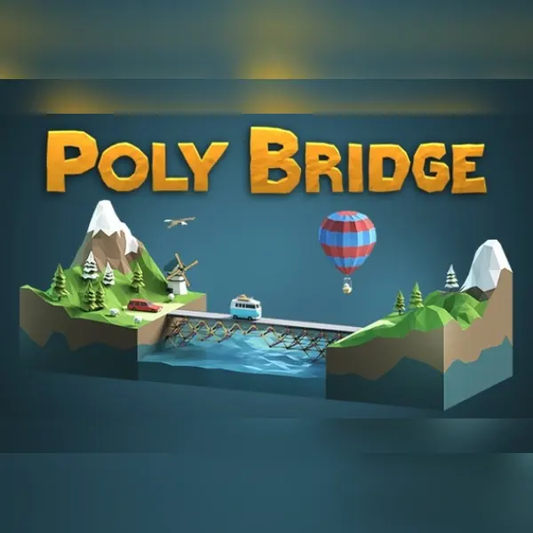 Poly Bridge — Steam, Standard