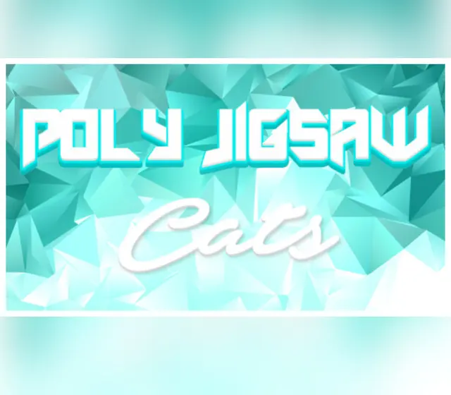 Poly Jigsaw: Cats — Steam, Standard