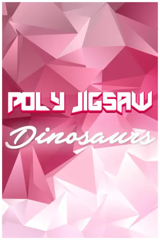 Poly Jigsaw Dinosaurs — Steam, Standard