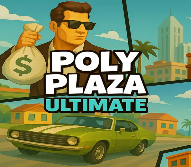 Poly Plaza ULTIMATE — Steam, ULTIMATE