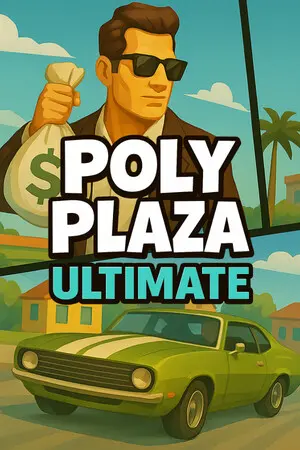 Jaquette de Poly Plaza ULTIMATE — jeu PC (Steam)