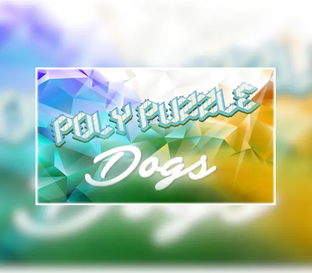 Poly Puzzle: Dogs — Steam, Standard