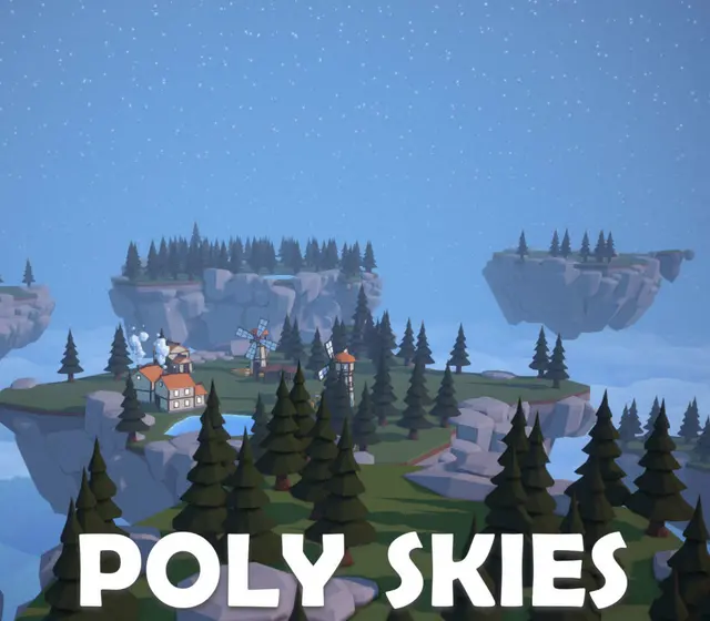 Poly Skies — Steam, Standard