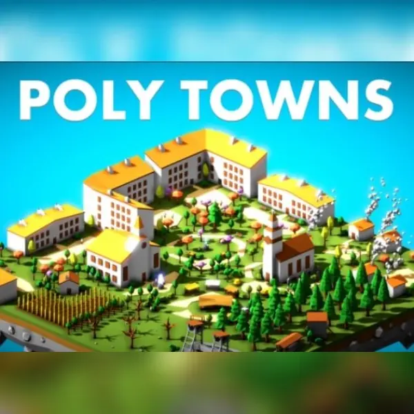 Poly Towns — Steam, Standard
