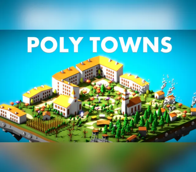 Poly Towns — Steam, Standard
