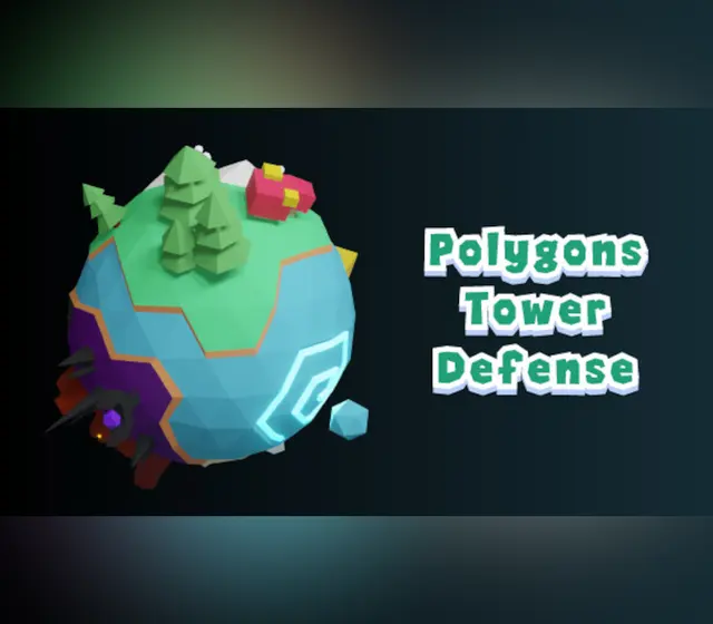 Polygons Tower Defense — Steam, Standard
