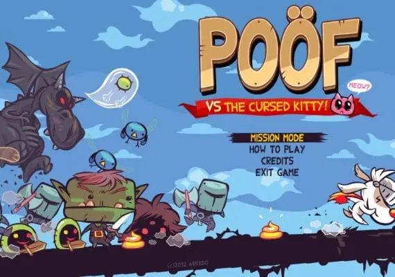 Poof vs the Cursed Kitty EN — Steam, Standard