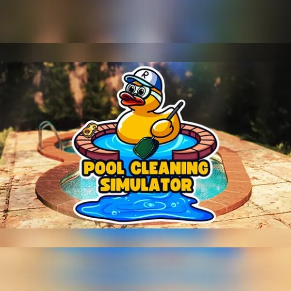 Pool Cleaning Simulator - Dirtiest game of the Summer — Steam, Standard
