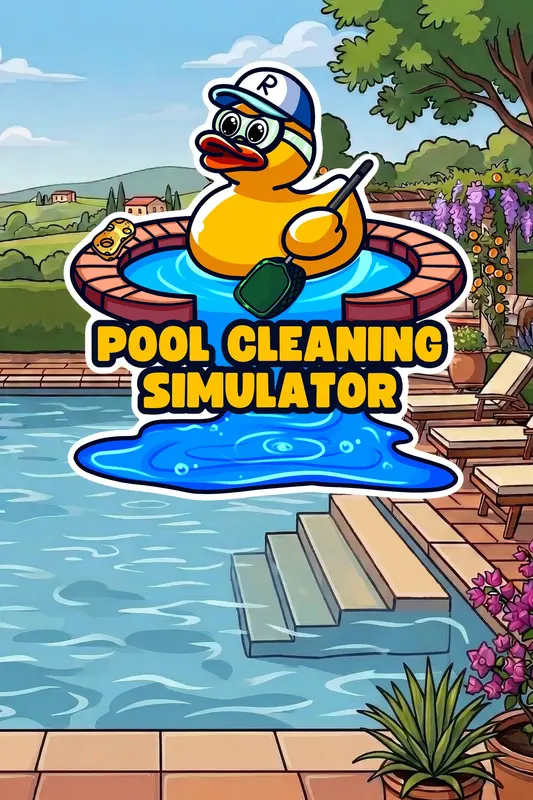 Pool Cleaning Simulator — Xbox Series X|S, Standard