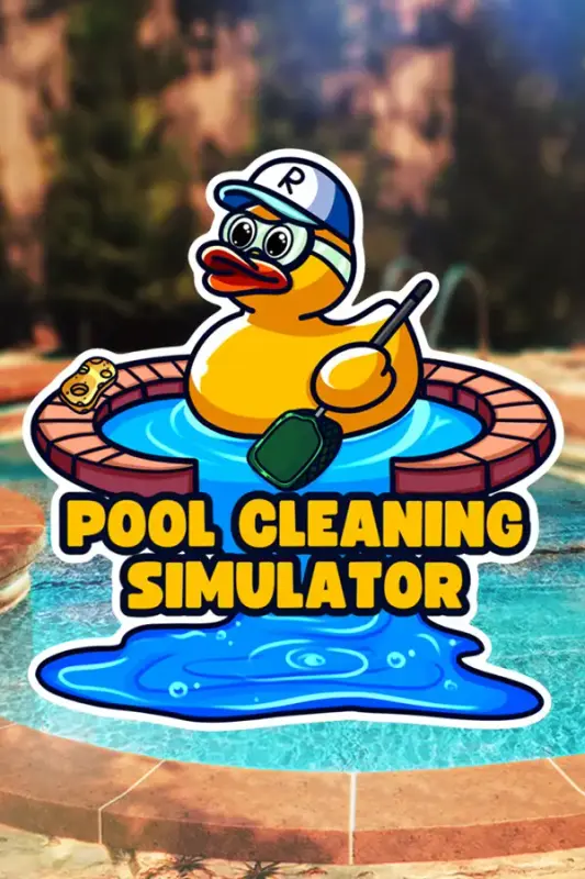 Pool Cleaning Simulator — Steam, Standard