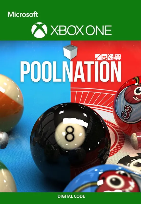 Pool Nation FX — Xbox Live, Standard