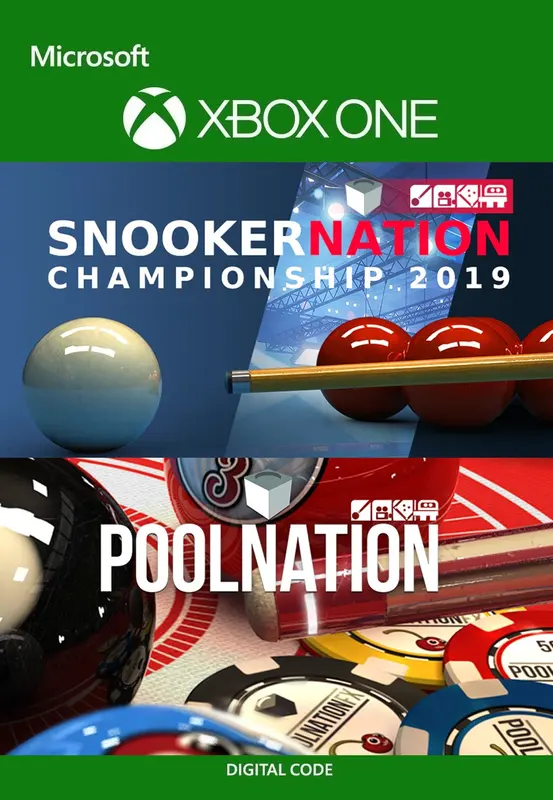 Pool Nation Snooker Bundle — Xbox One, Standard