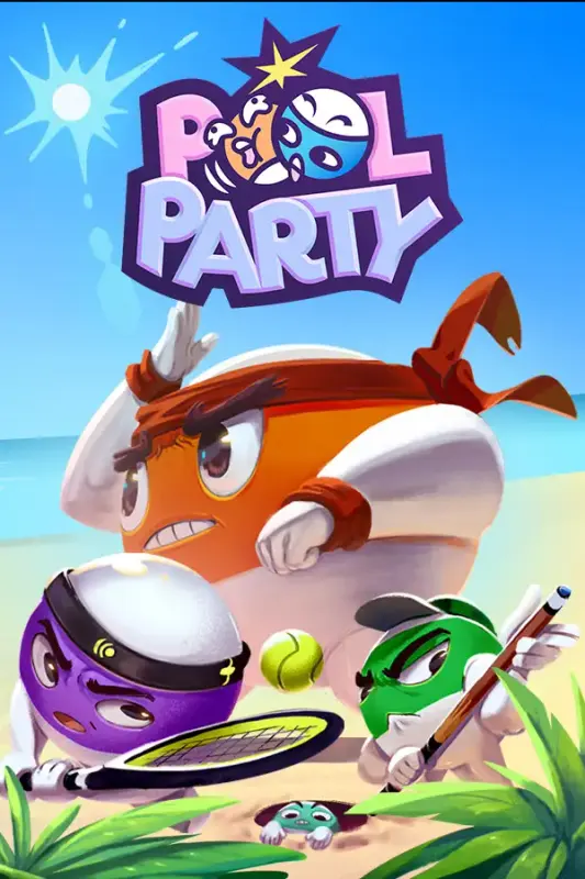 Pool Party — Steam, Standard